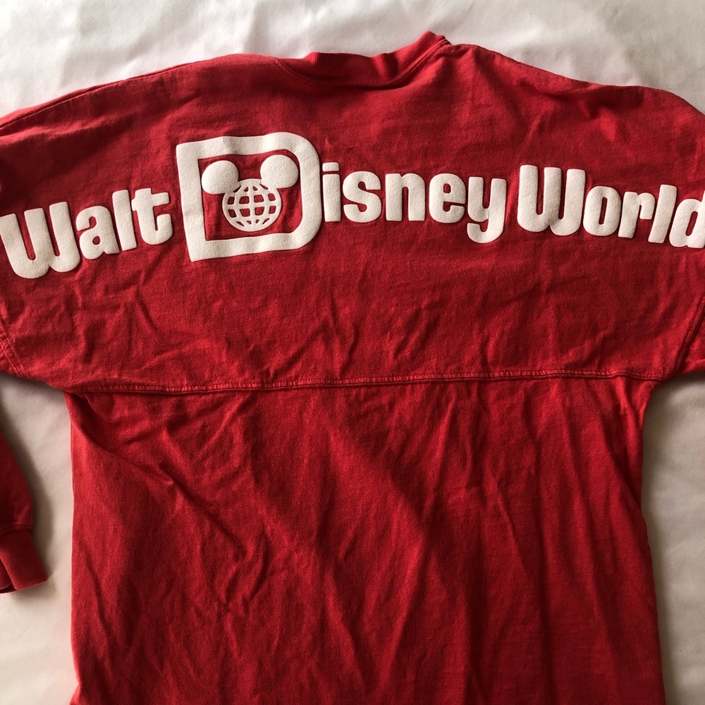 Coral Walt Disney World Spirit Jersey